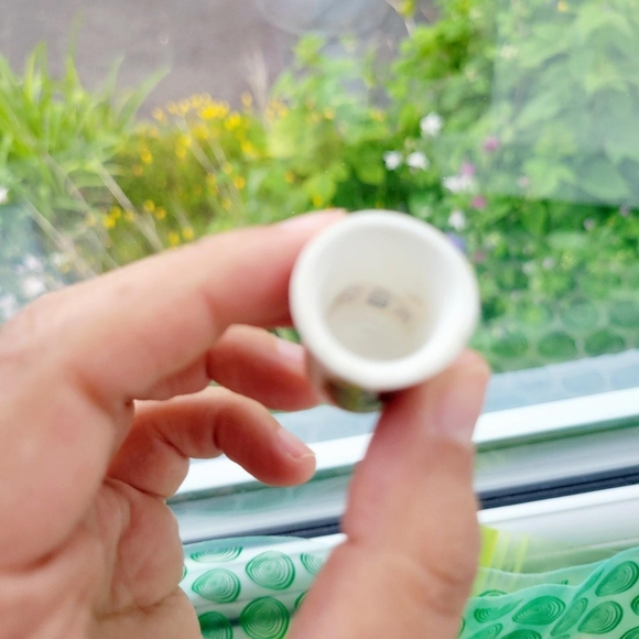 Vintage Victorian Scene Thimble - Picture 6 of 6